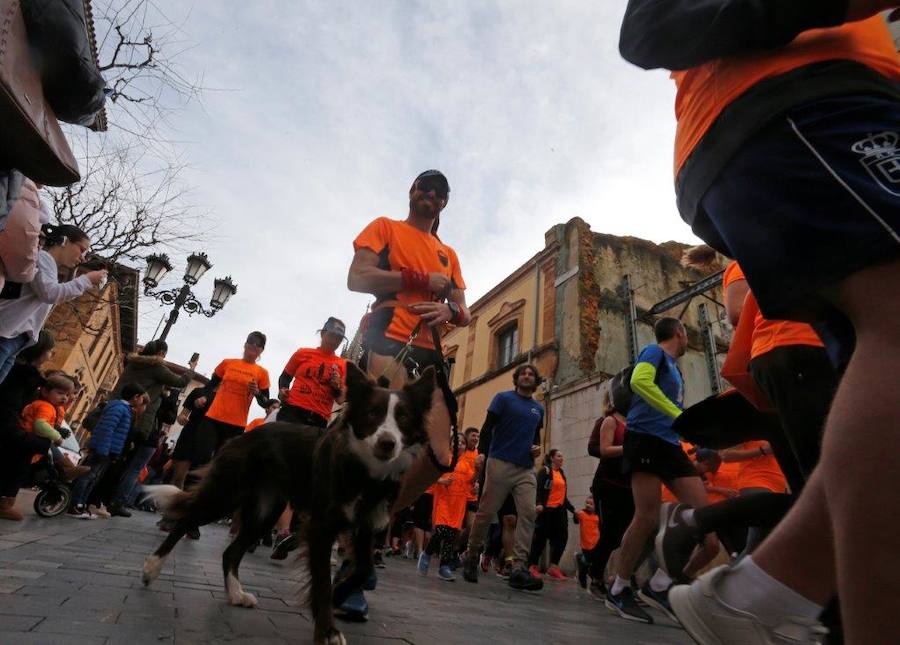 Oviedo, contra el cáncer infantil