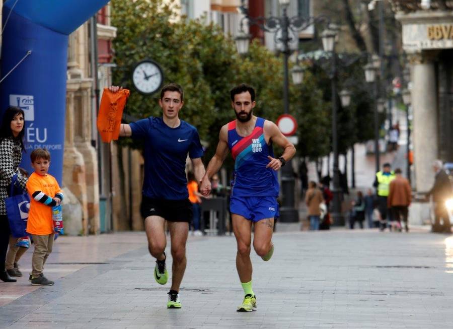 Oviedo, contra el cáncer infantil