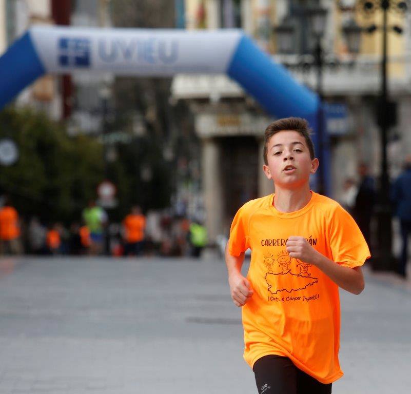 Oviedo, contra el cáncer infantil