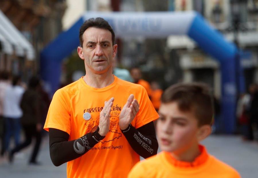 Oviedo, contra el cáncer infantil