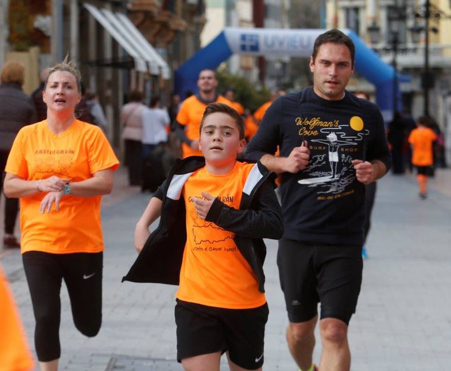 Oviedo, contra el cáncer infantil