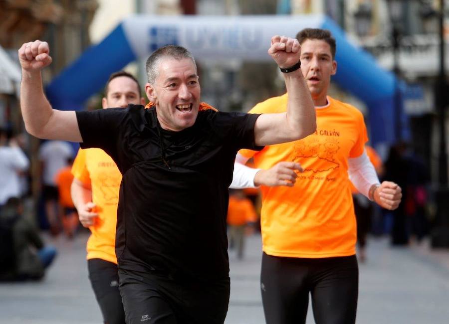 Oviedo, contra el cáncer infantil