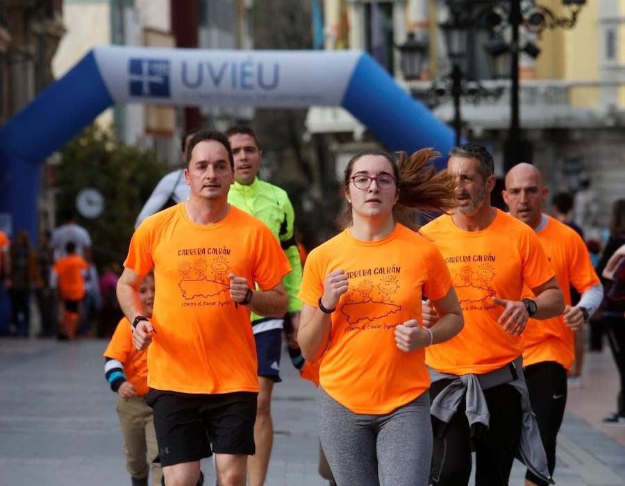 Oviedo, contra el cáncer infantil