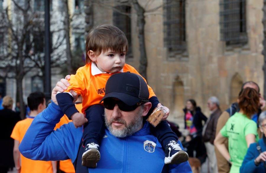 Oviedo, contra el cáncer infantil