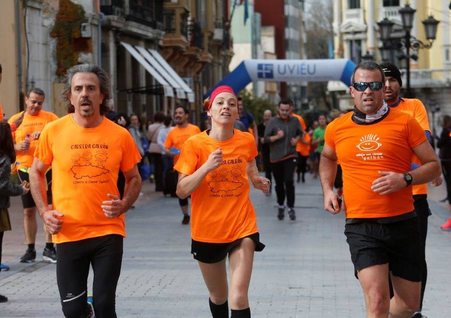 Oviedo, contra el cáncer infantil