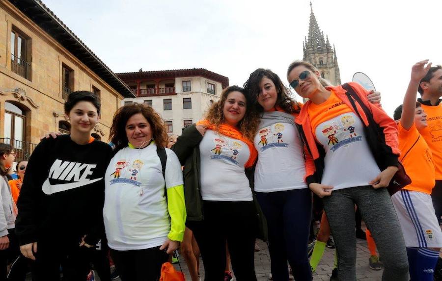 Oviedo, contra el cáncer infantil