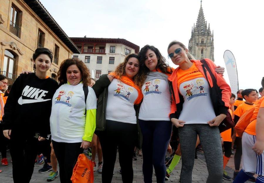 Oviedo, contra el cáncer infantil