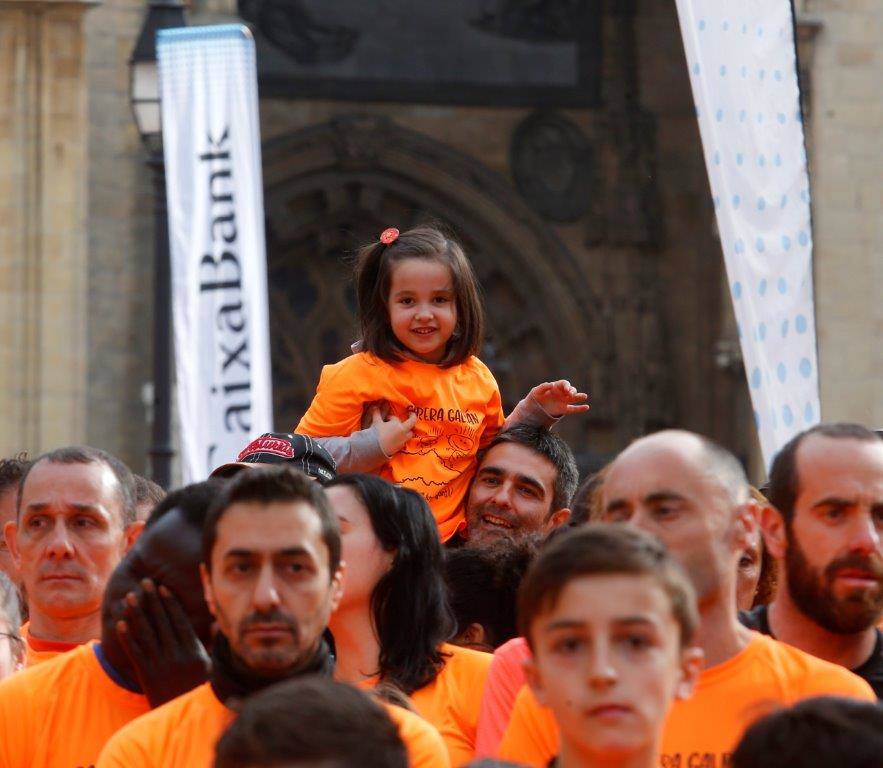 Oviedo, contra el cáncer infantil