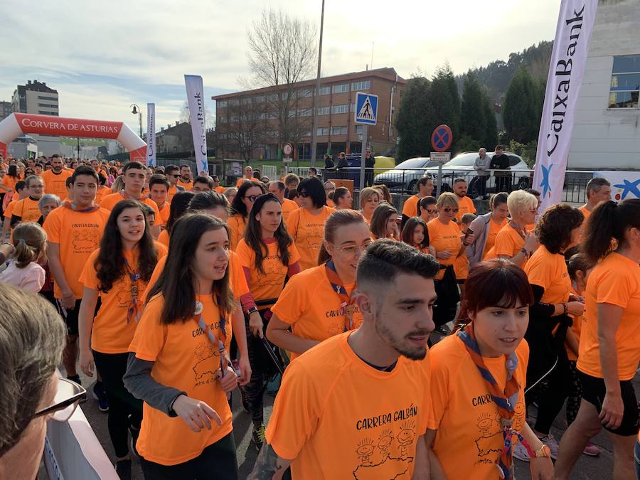 Corvera, contra el cáncer infantil