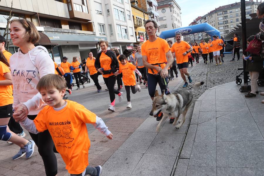 La asociación GALBÁN, familias de Niños y Adolescentes con Cáncer del Principado de Asturias, presenta la primera edición de la Carrera Galbán, con el lema 'Corre contra el Cáncer Infantil'