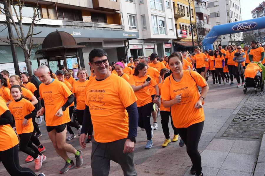 Siero corre contra el Cáncer infantil