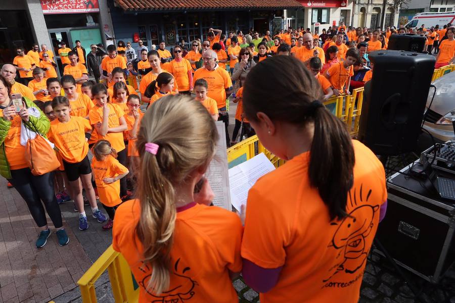 Siero corre contra el Cáncer infantil