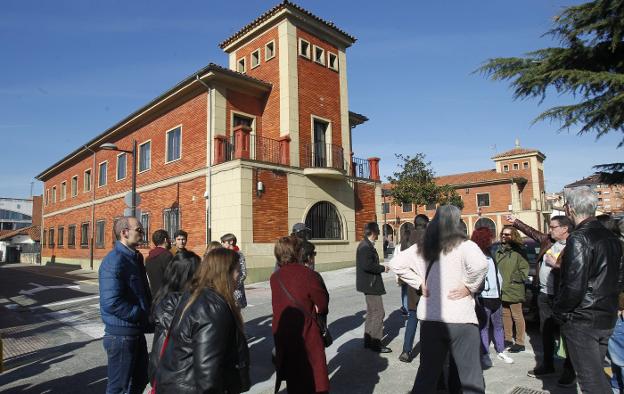 El conjunto arquitectónico de la iglesia de Guillén Lafuerza. 