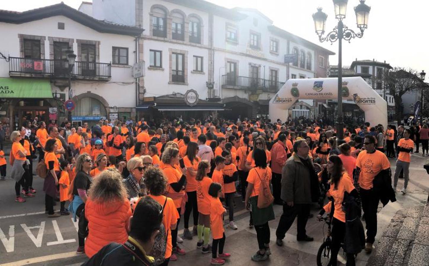 También en Cangas de Onís han respondido a la llamada de la Asociación Galbán.