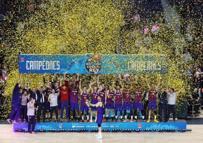 Fotos: Final Copa del Rey Basket: El Barcelona campeón en imágenes