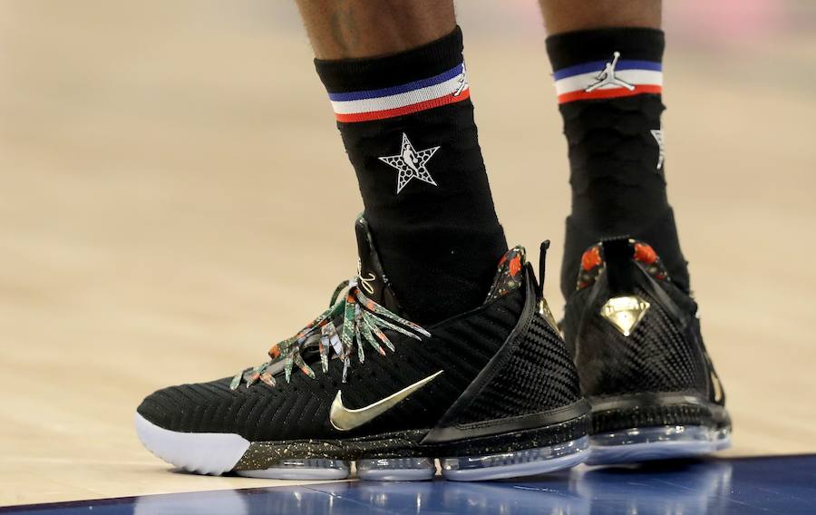 El All Star 2019 de la NBA fue un escaparate de zapatillas de lo más originales.