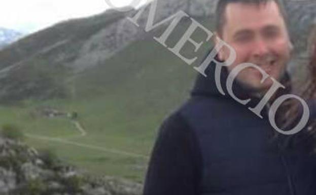 Imagen del marido de la prima de la mujer del concejal llanisco que ha sido arrestado como autor intelectual del asesinato de Ardines.