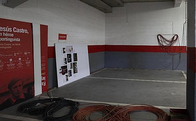 Arrancan las obras del 'Espacio Quini'