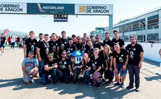 El equipo motostudent Wolfast Uniovi desarrolla tecnología de Moto GP