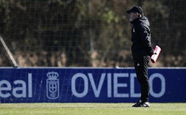 Real Oviedo | Anquela: «Estamos centrados, pero cada semana es un nuevo examen»