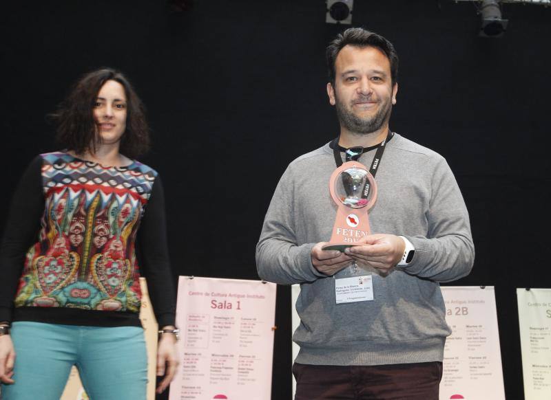 La compañía vasca Gorakada firma el mejor espectáculo de este año, con 'El viaje de Ulises', en la feria de teatro infantil de Gijón