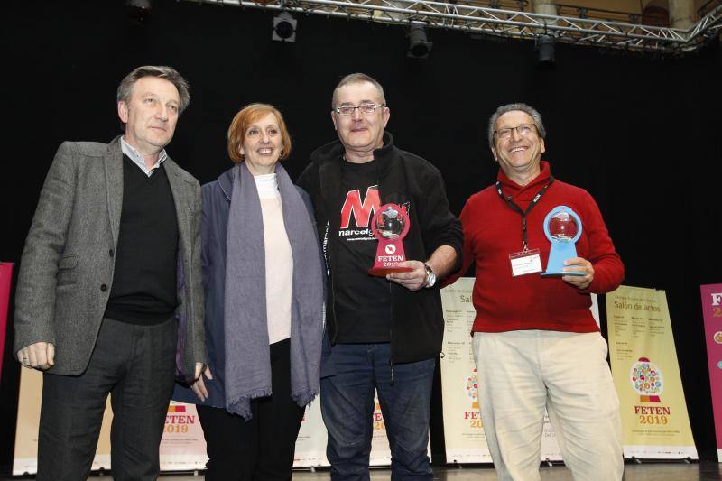 La compañía vasca Gorakada firma el mejor espectáculo de este año, con 'El viaje de Ulises', en la feria de teatro infantil de Gijón