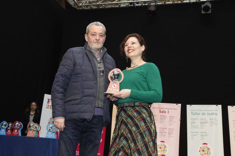 La compañía vasca Gorakada firma el mejor espectáculo de este año, con 'El viaje de Ulises', en la feria de teatro infantil de Gijón