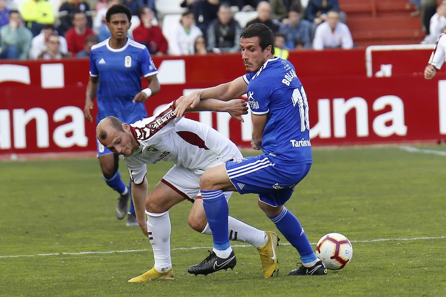 Fotos: Las mejores imágenes del Albacete 0 - 0 Oviedo