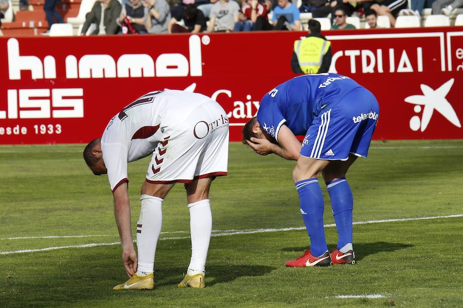 Fotos: Las mejores imágenes del Albacete 0 - 0 Oviedo