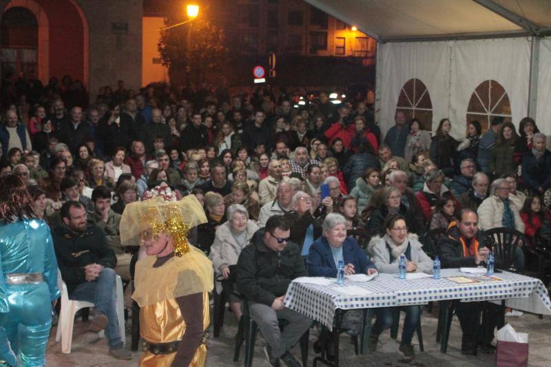 La 'Charanga Picante' fue la vencedora de la noche al conseguir el premio del público y del jurado. 