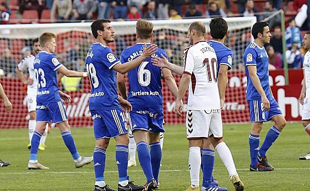 El Real Oviedo consigue un punto en el campo del Albacete, LaLiga 123