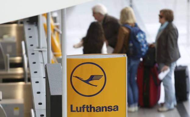 La compañía Lufthansa ha perdido en primera instancia su demanda contra un pasajero que no completó el trayecto adquirido.