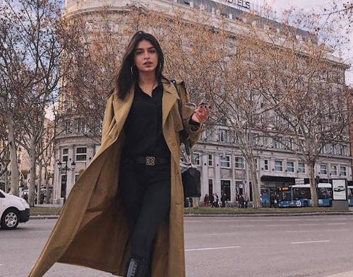 Fotos: La modelo gijonesa Lucía Rivera Romero, en imágenes