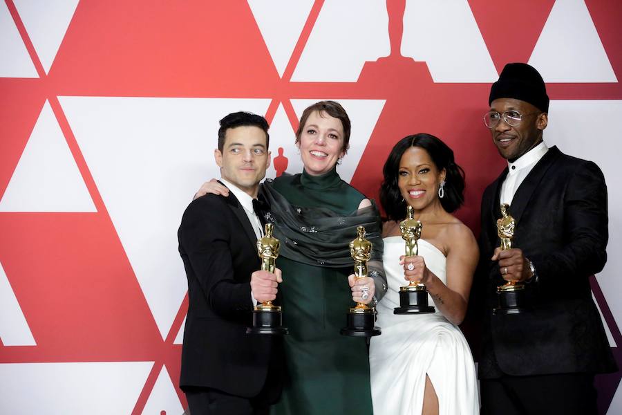 Fotos: Premios Oscar 2019: las mejores imágenes de la alfrombra roja