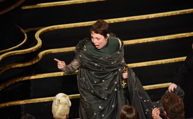 Olivia Colman fue la vencedora del Premio Oscar en la categoría de 'Mejor actriz