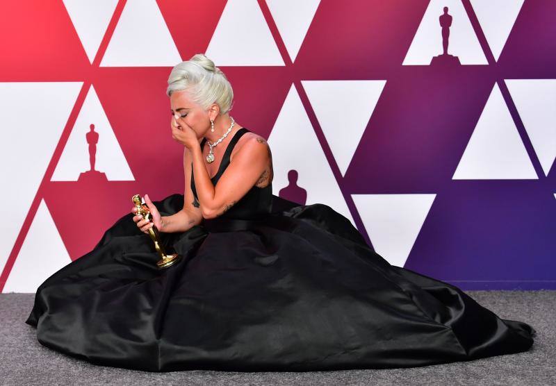 Los premiados posan con sus estatuillas después de una noche de grandes emociones en la gala de los Premios Oscar 2019