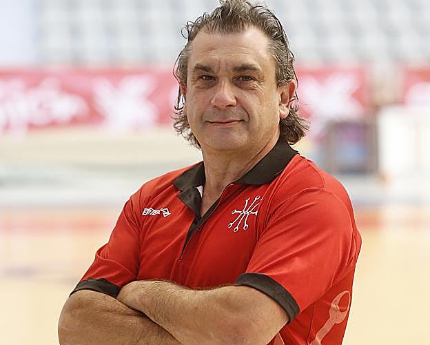 Nacho Galán, entrenador del Teslacard Círculo.