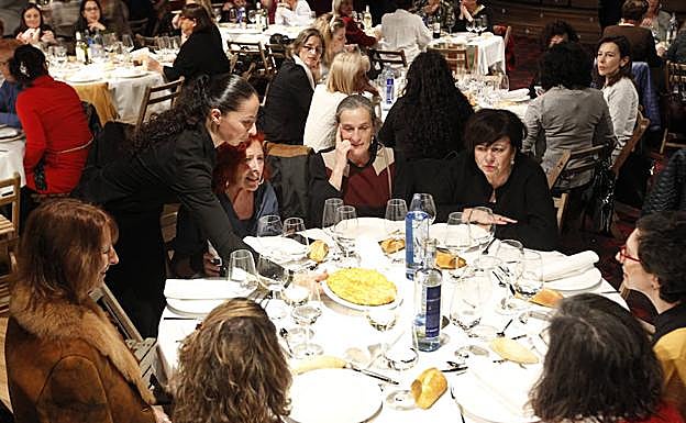 Cena de la Tertulia Feminista Les Comadres celebrada el pasado año. 