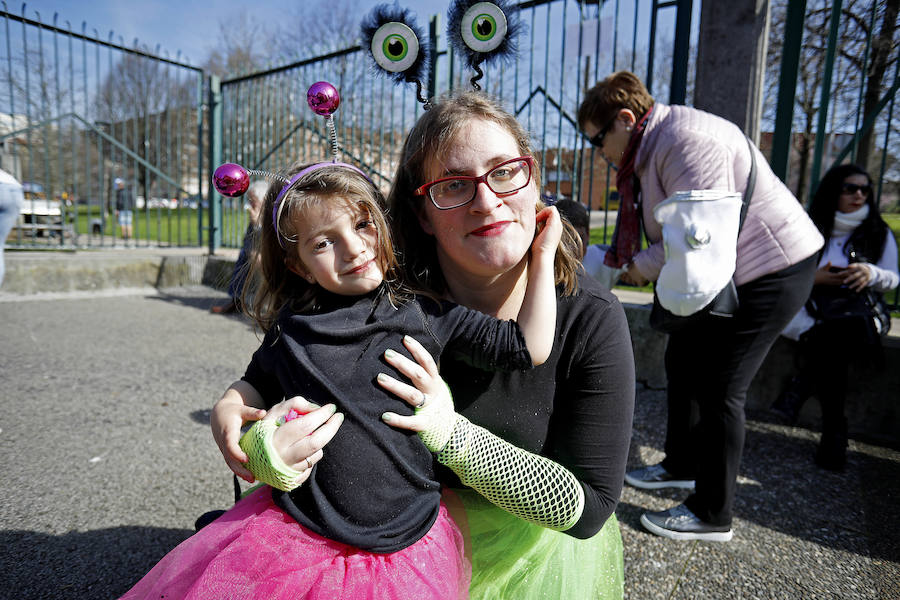 Fotos: Fiesta de disfraces entre los escolares gijoneses