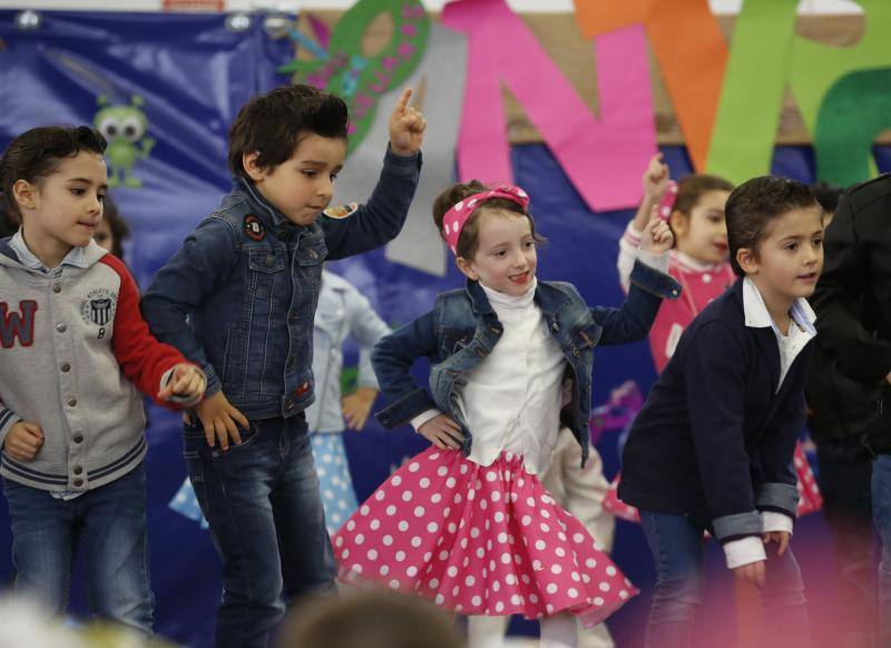 Fotos: Fiesta de disfraces entre los escolares gijoneses