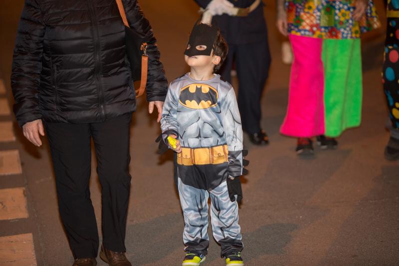 Britney Spears y Freddy Mercury arropan la apertura oficial del carnaval