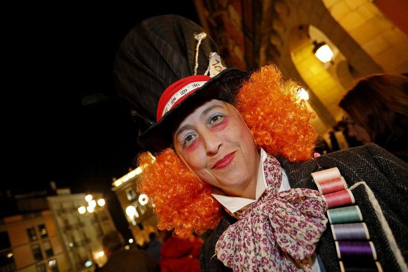 La responsabilidad recayó en esta ocasión en la compañía teatral quienes utilizaron la candidatura de la sidra a Patrimonio Cultural Inmaterial de la Humanidad como hilo conductor