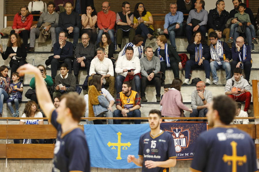 Con un gran acierto en el lanzamiento exterior los de Javi Rodríguez solventaron en el último cuarto su duelo ante el Real Canoe