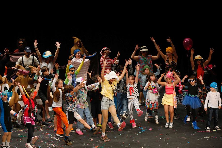 La cita, que celebra su XXV aniversario, tuvo lugar en el Teatro Jovellanos