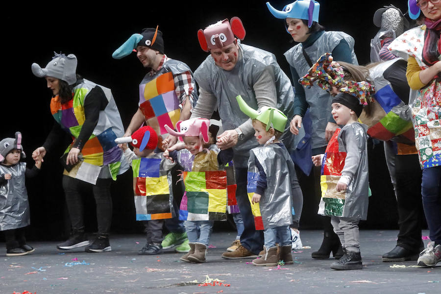 La cita, que celebra su XXV aniversario, tuvo lugar en el Teatro Jovellanos