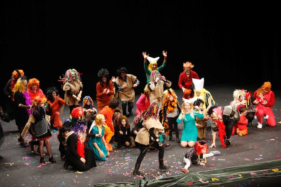 La cita, que celebra su XXV aniversario, tuvo lugar en el Teatro Jovellanos