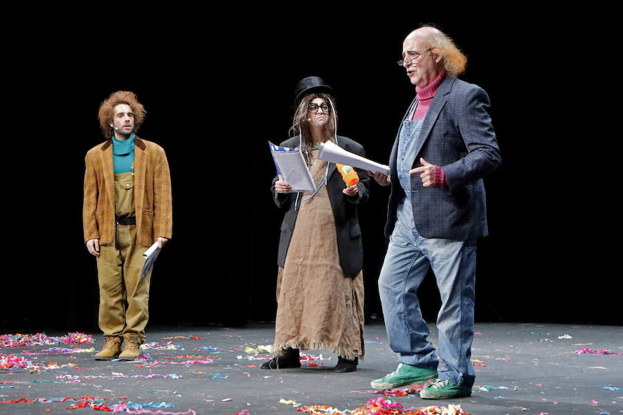 La cita, que celebra su XXV aniversario, tuvo lugar en el Teatro Jovellanos