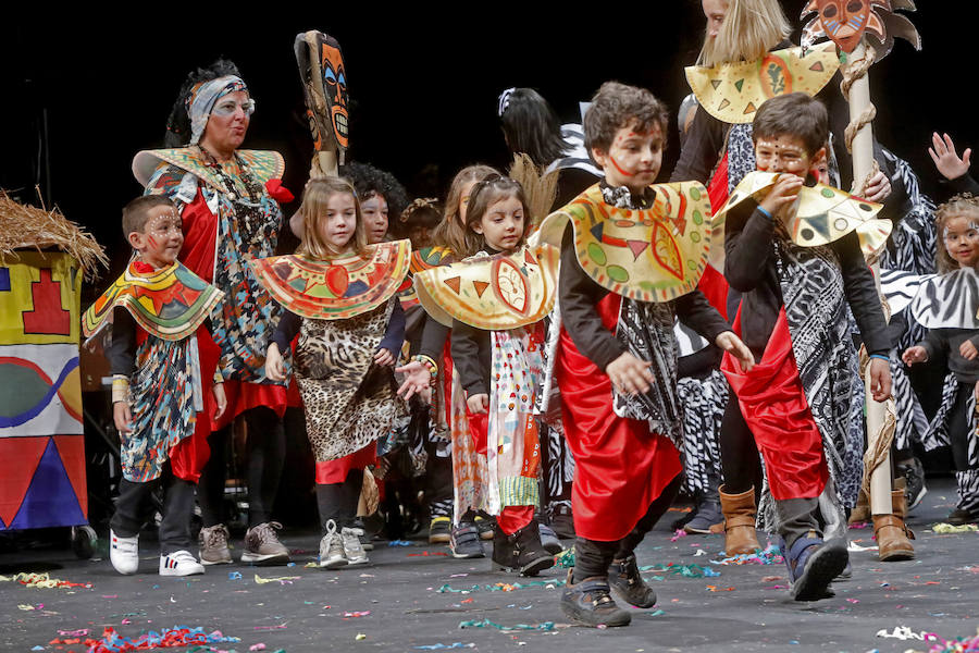 La cita, que celebra su XXV aniversario, tuvo lugar en el Teatro Jovellanos