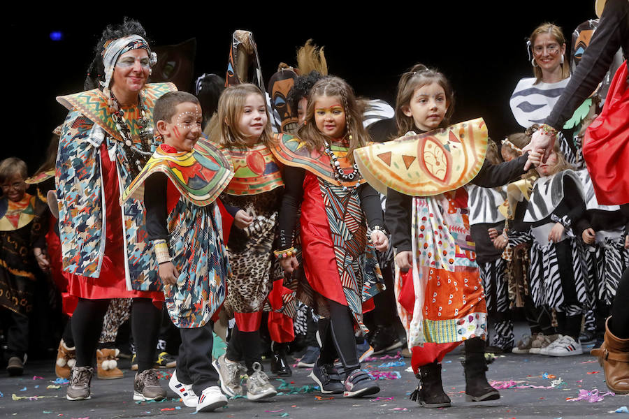 La cita, que celebra su XXV aniversario, tuvo lugar en el Teatro Jovellanos