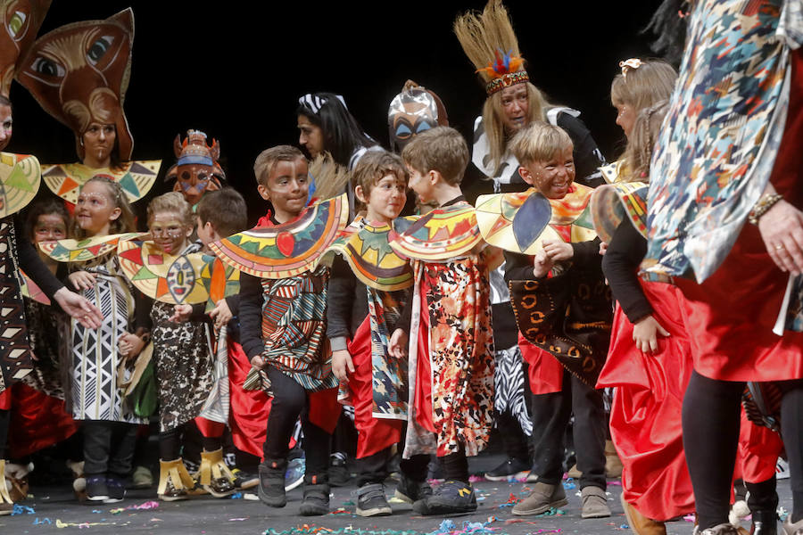 La cita, que celebra su XXV aniversario, tuvo lugar en el Teatro Jovellanos